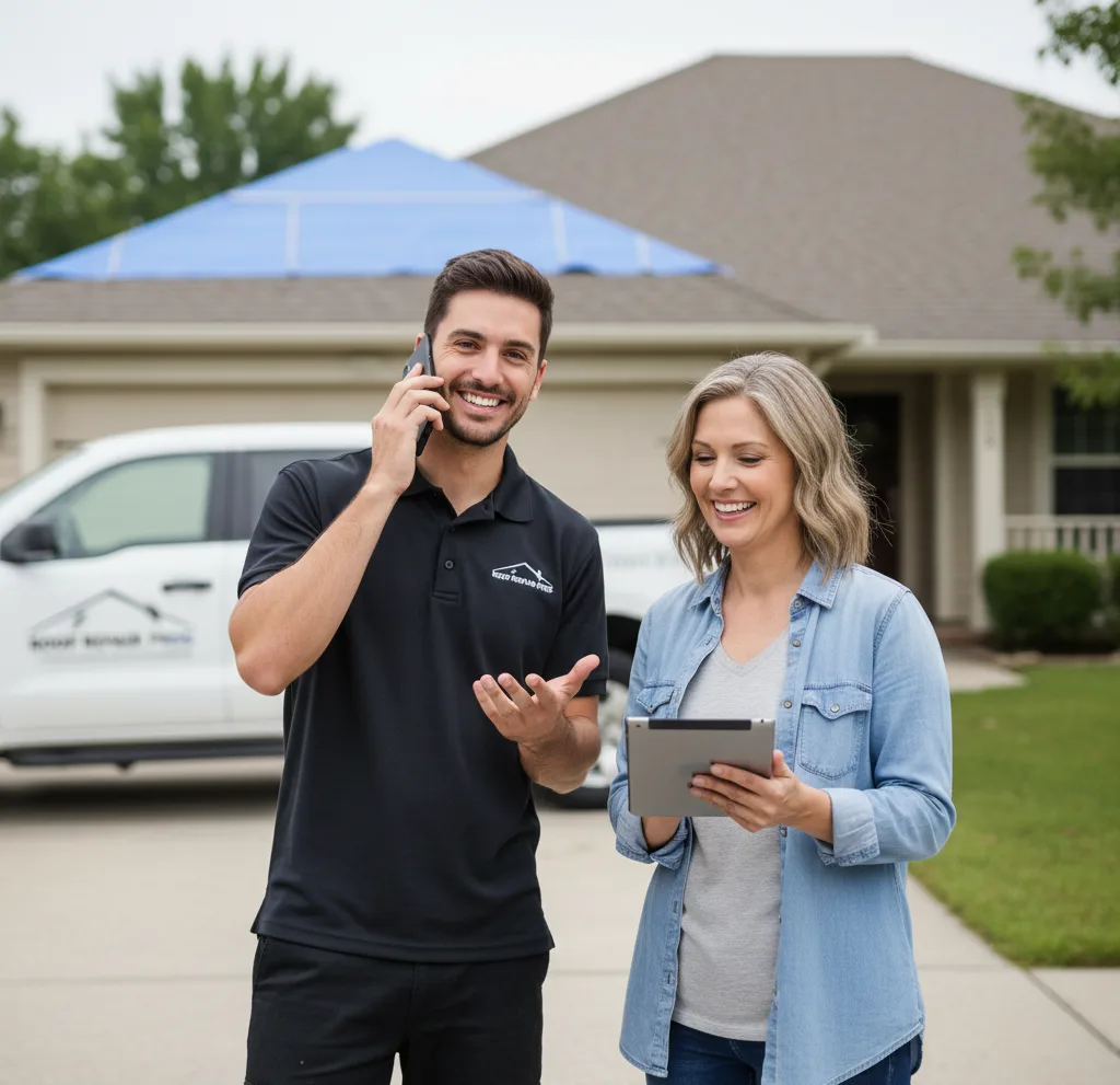 Modern Solutions Roof Repair customer support in Cookson